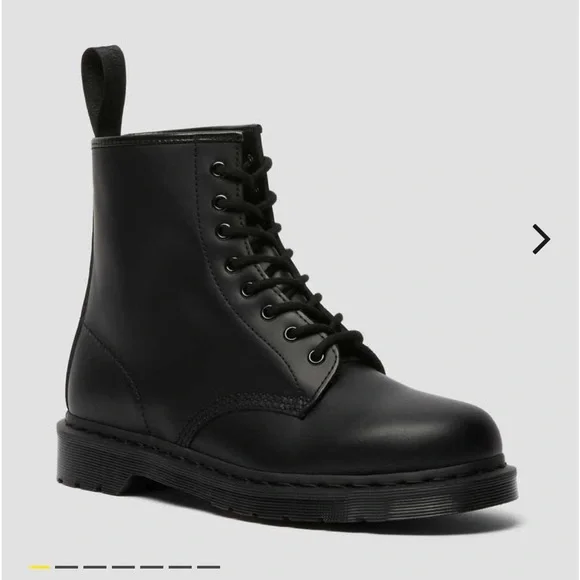 New bearly used doc martins smooth leather size 9 (they arnt platforms) Dr. Martens JADON PLATFORM Boots in DARK BROWN Smooth  main image 3